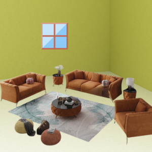 5 seater sofa on rent