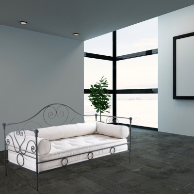 Iron Sofa 3 Seater