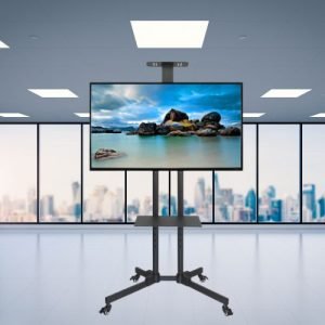 LED TV on Rent With Floor Stand