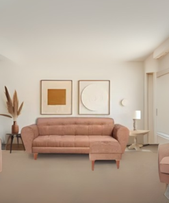 4 Seater Sofa | Wooden Sofa Set