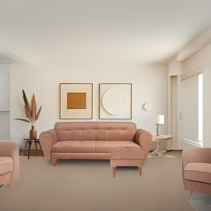 4 Seater Sofa | Wooden Sofa Set