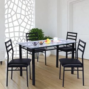 4 seater dining table on Rent