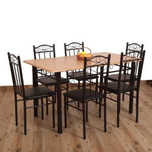 6 seater dining table on Rent