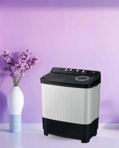 semi automatic washing machine on rent
