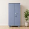 steel cupboard