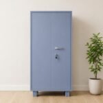 steel cupboard