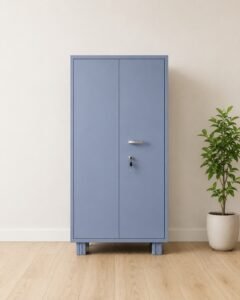 steel cupboard