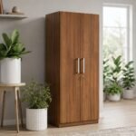 wooden cupboard