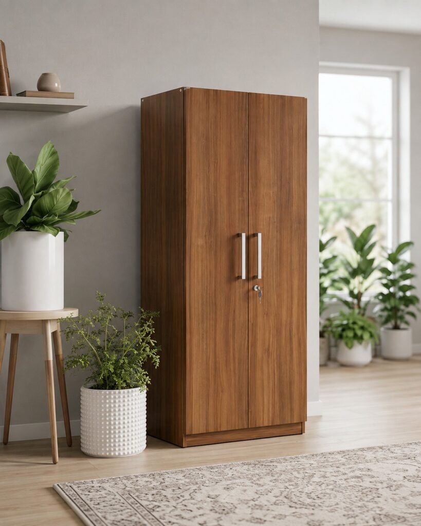 wooden cupboard