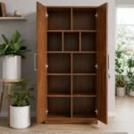 wooden cupboard