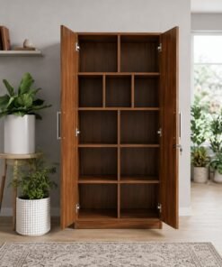 wooden cupboard
