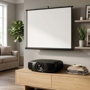 Projector on rent With Screen -6X8F