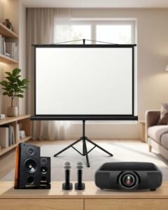 Projector on rent with setup and speaker in Pune