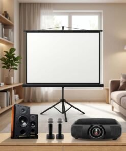 Projector on rent with setup and speaker in Pune