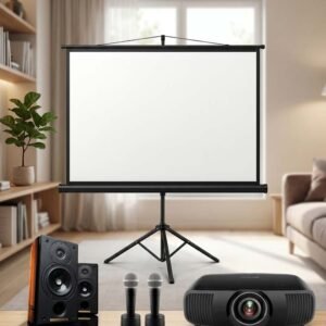 Projector on rent with setup and speaker in Pune