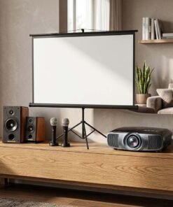 Projector on rent with big screen and audio setup in Pune