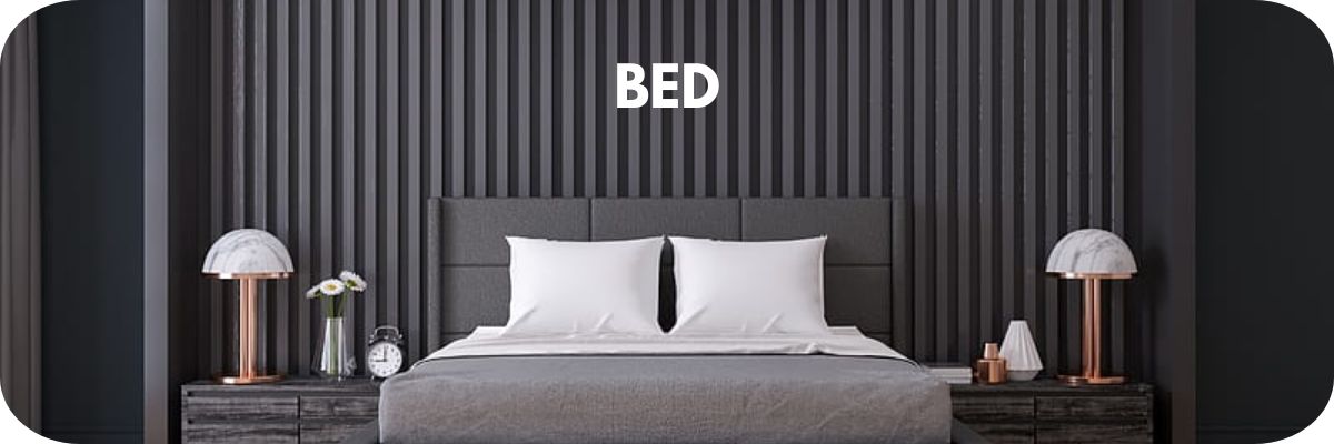 Bed on rent