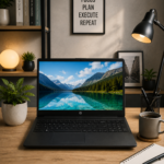 HP laptop on rent for office, business, and remote work