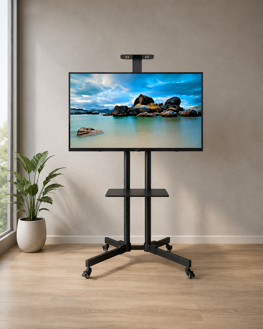 LED TV on Rent With Floor Stand secondary image