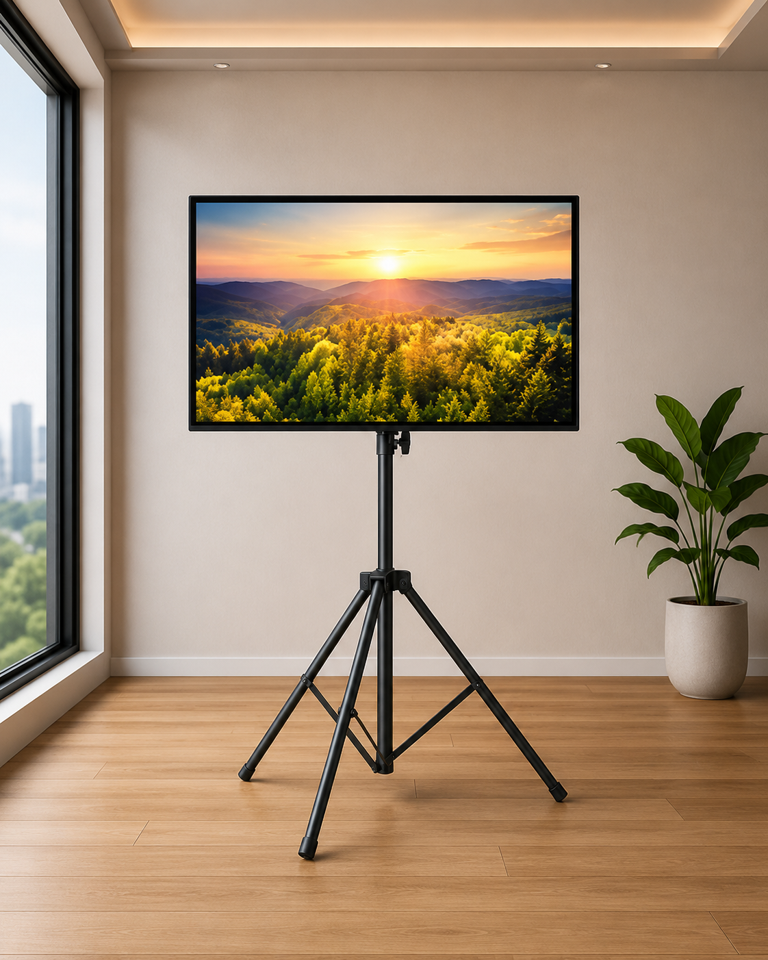 LED TV on Rent With Stand secondary image