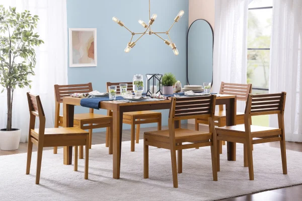 Pico Dining Set - 6 Seater Novo