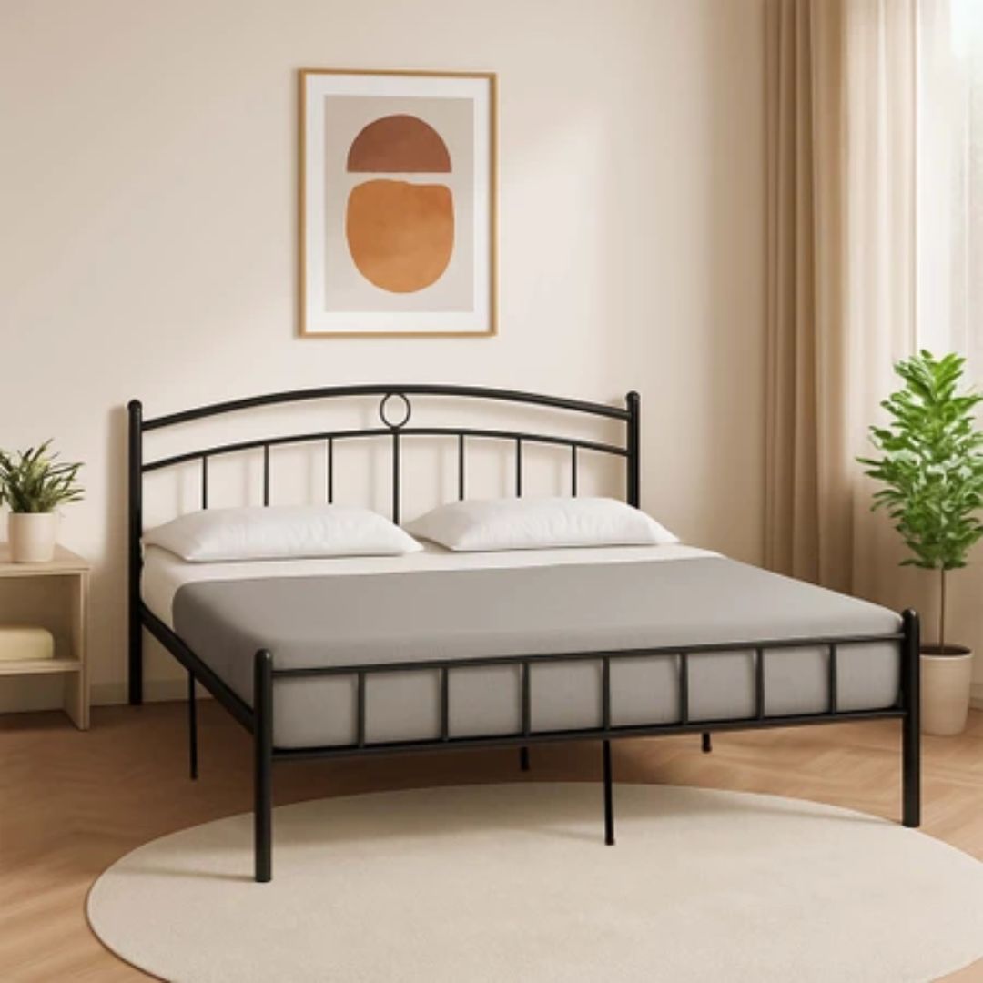 iron-double-bed