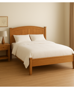 Wooden Double Bed