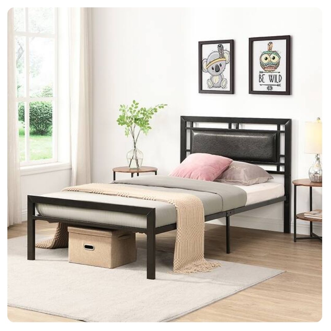 Iron Single Bed