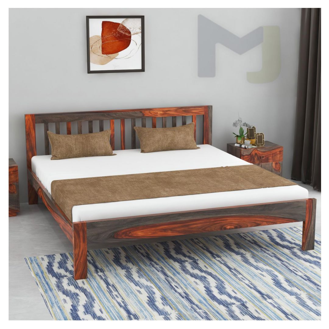 Wooden Double Bed