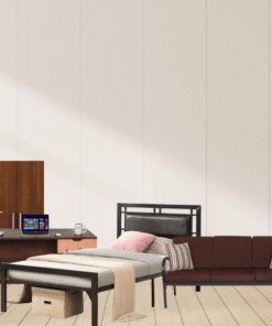 Iron single Bed+Iron sofa 3 seater+ wooden cupboard+computer table Combo