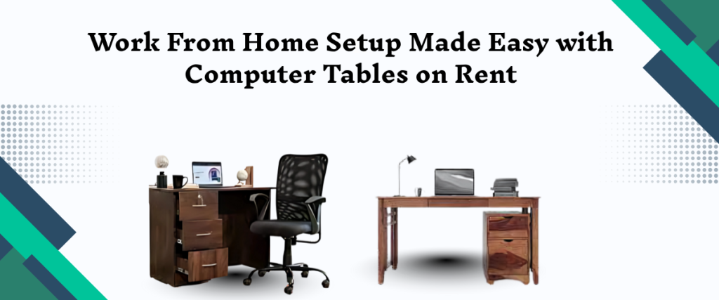 computer table on rent