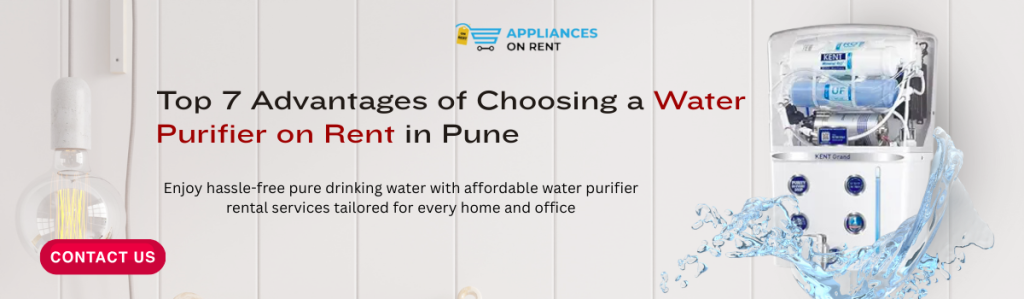 Water Purifier on rent