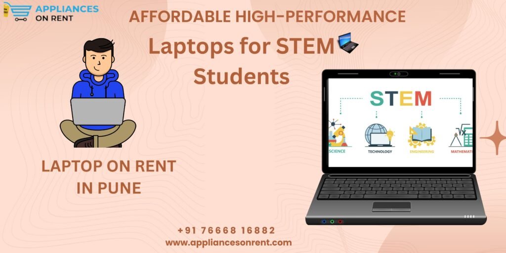 laptop on rent