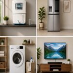Washing Machine, Fridge, Purifier & TV secondary image