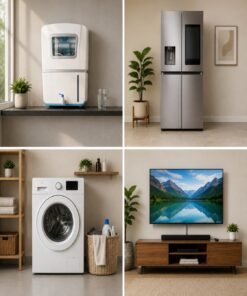 Washing Machine, Fridge, Purifier & TV secondary image