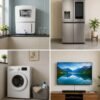 Washing Machine, Fridge, Purifier & TV