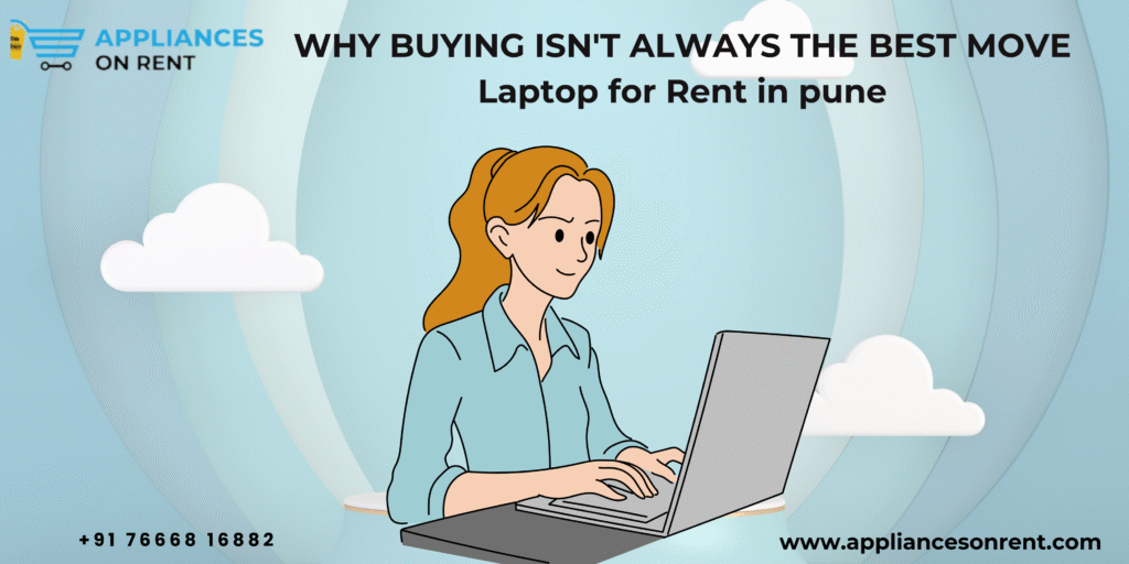Laptop on rent
