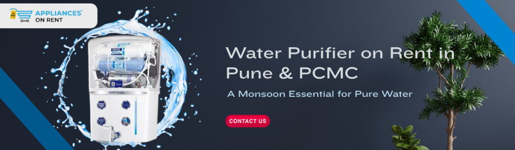 Water Purifier on rent