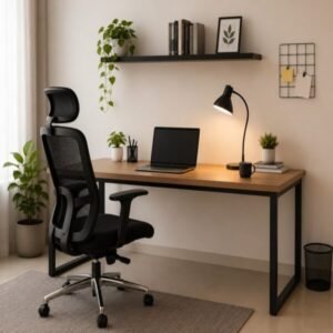 study table & executive chair combo