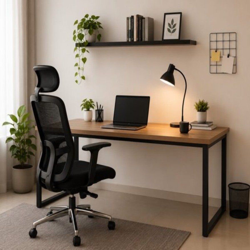 study table & executive chair combo