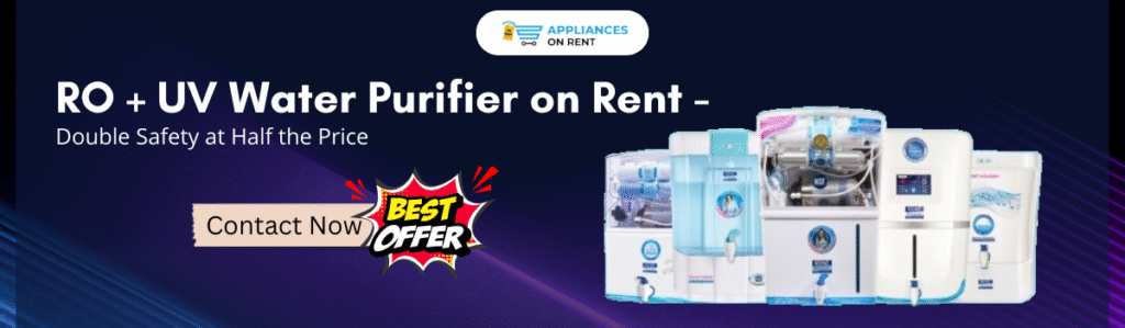 Water Purifier On Rent In Pune & PCMC