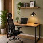 Study table+executive chair combo secondary image