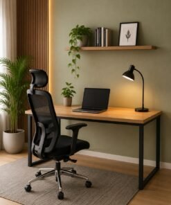 Study table+executive chair combo secondary image