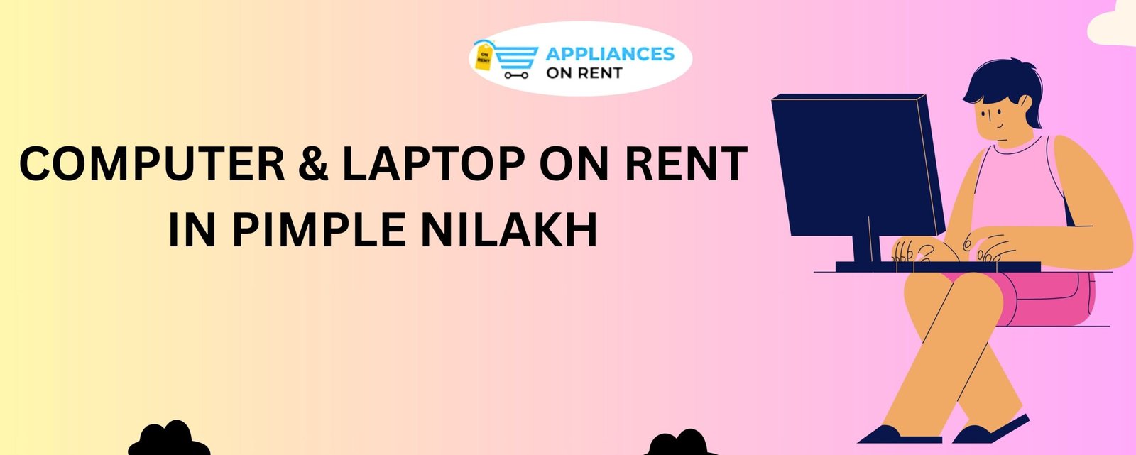 Affordable Computer & laptop On Rent in Pimple Nilakh