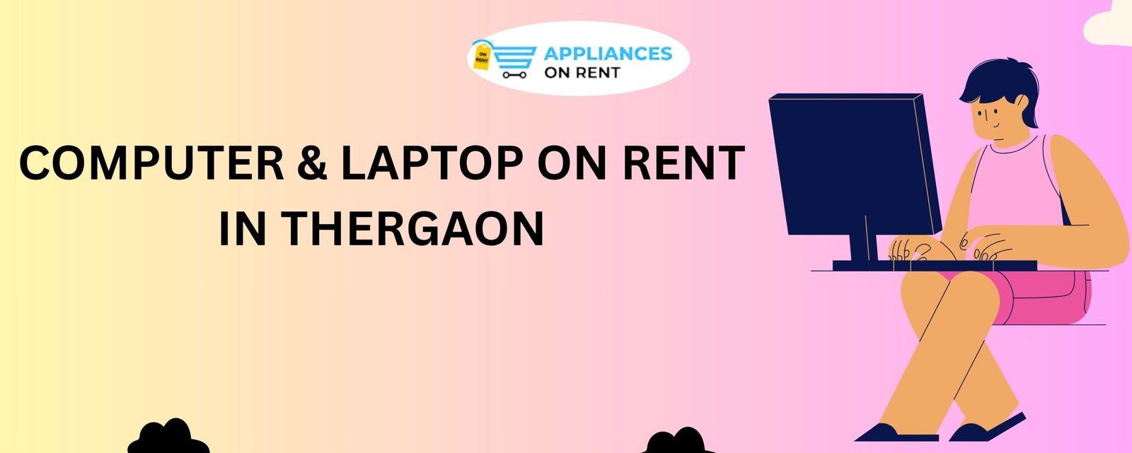 Affordable Computer & laptop On Rent in Thergaon
