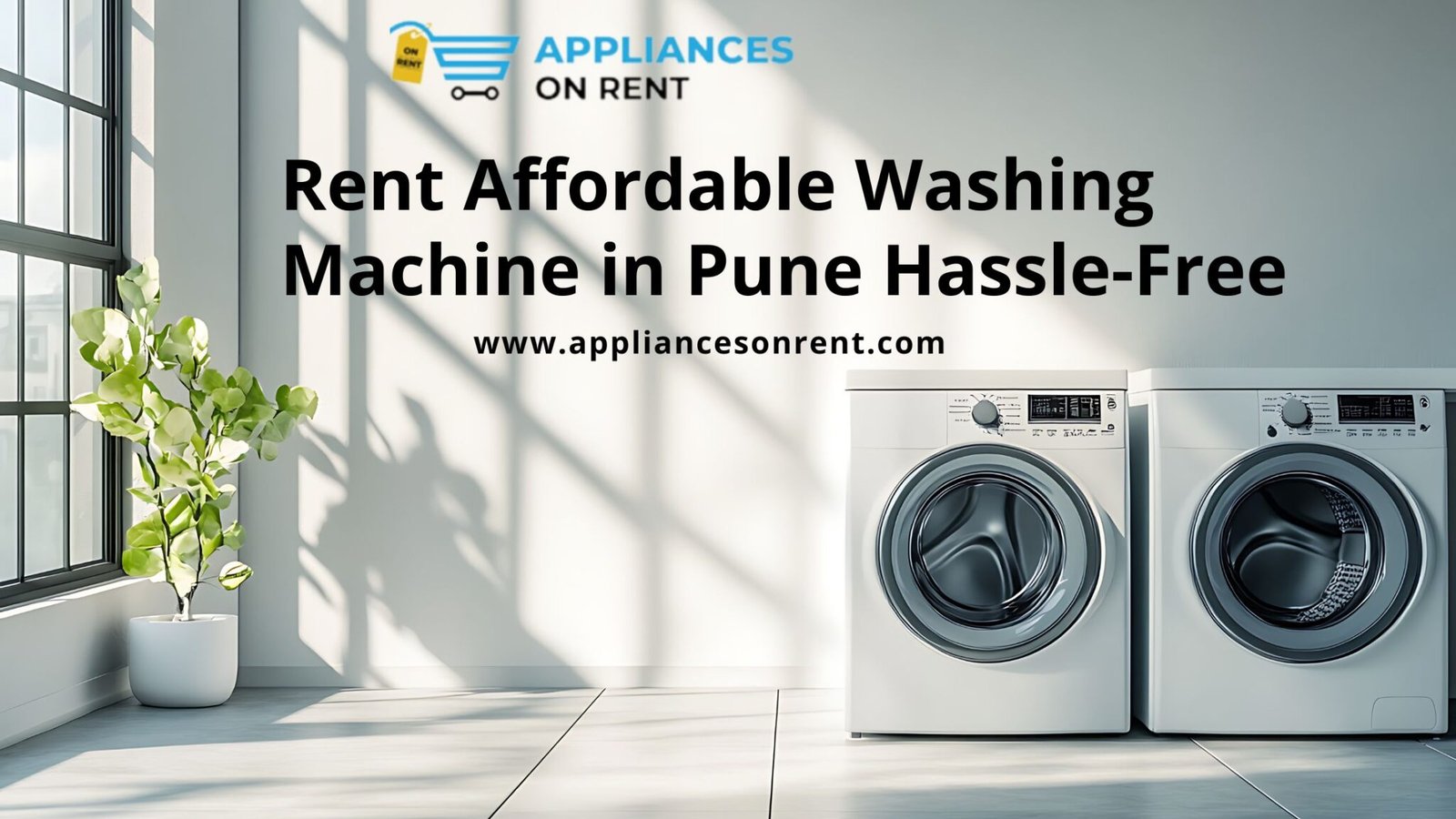 Washing Machine Rentals Affordable Washing Machine on Rental Services