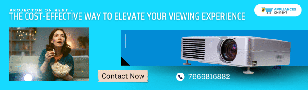 Projector on rent in pune