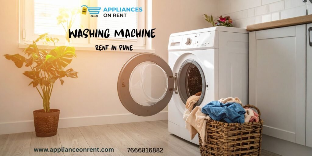 Washing Machine on Rent