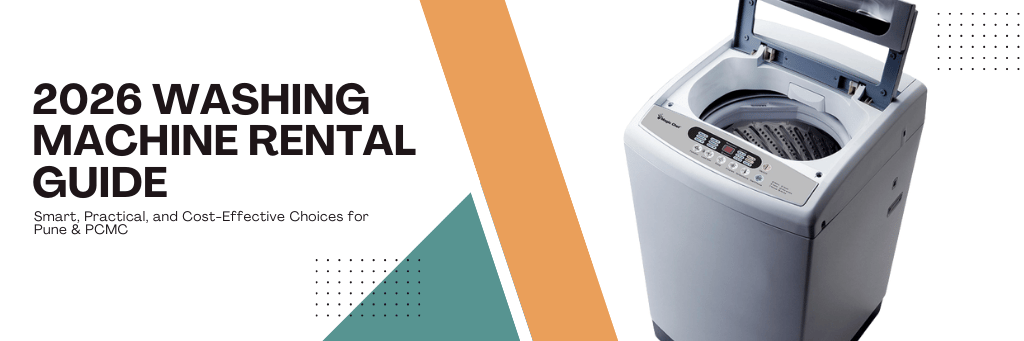 washing machine on rent