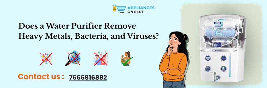 Water Purifier on Rent